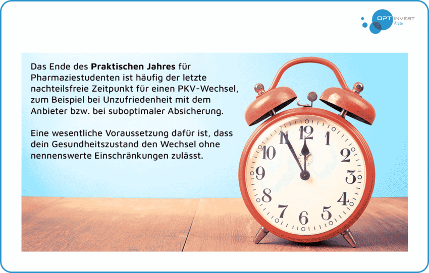PKV für Apotheker im PJ