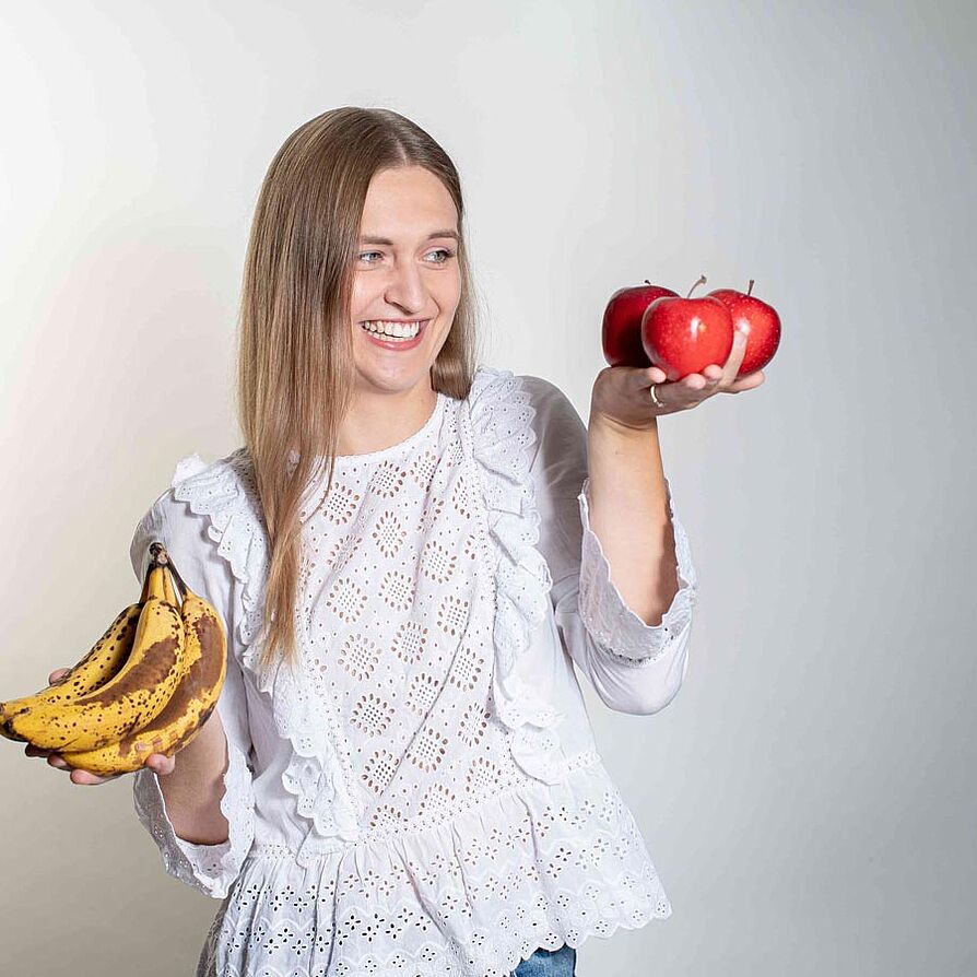 Vergleich von &Auml;pfeln und Bananen