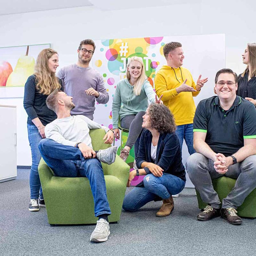 Das Team von OPTINVEST Ärzte