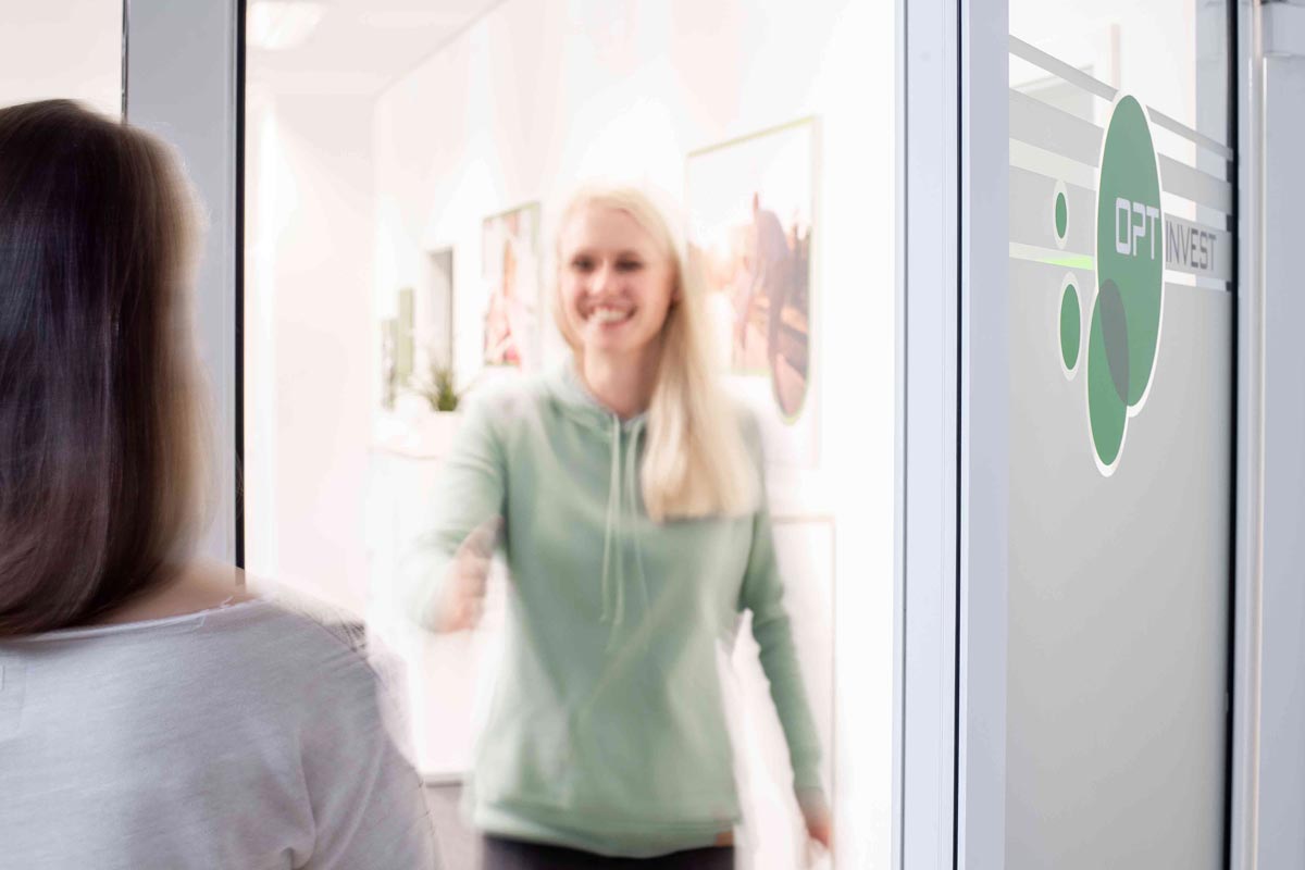 Herzlich Willkommen bei OPTINVEST Herzlich Willkommen bei OPTINVEST